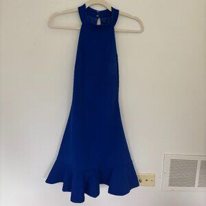 Lulus skater halter dress, size xs